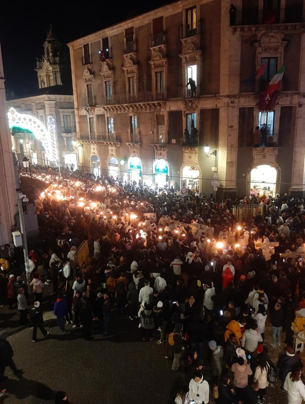 B&B Etnea Palace Catania Kültér fotó