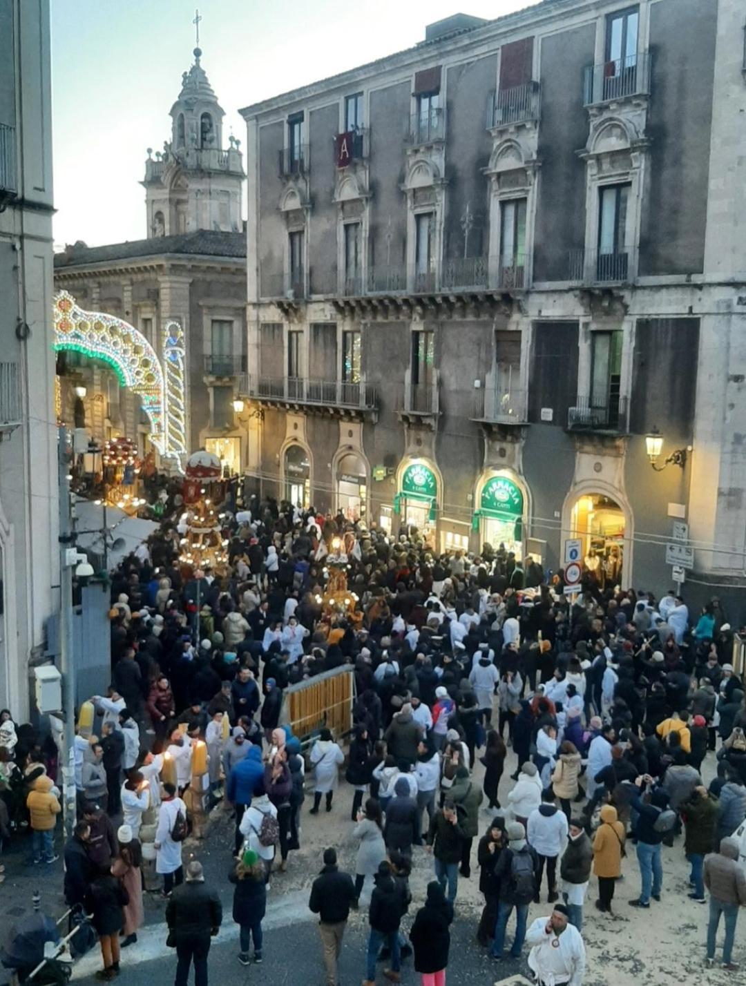 B&B Etnea Palace Catania Kültér fotó