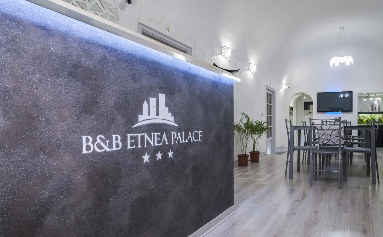 B&B Etnea Palace Catania Kültér fotó